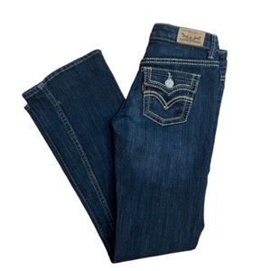 levi's boot cut girls